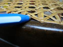 Thonet stolica sa španjolskom trskom