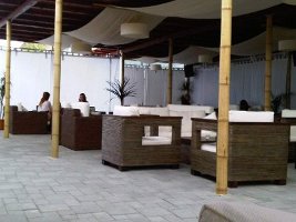 Bambsu stapovi i stubovi za interijer