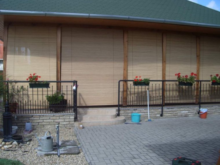 Izrada bambus roleta