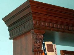 rezbarene drvene lajsne za namještaj