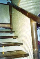 Stepeniste od bambusa