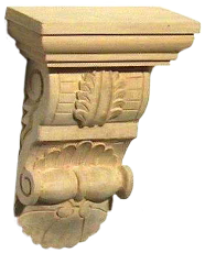 Zavrsni element od drveta