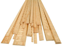 Ukrasne rezbarene lajsne (lajsne u duborezu)