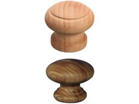 Drvene noge, ručkice i kugle