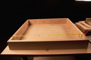 Montiranje daske na sto