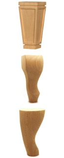 Stilske noge za namještaj